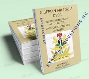 Air Force DSSC past questions and answers PDF