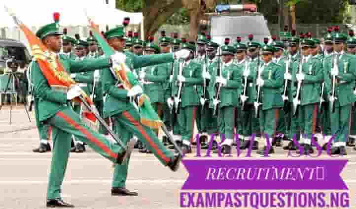 Army DSSC/SSC recruitment process