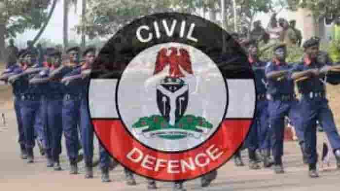 Civil defense NSCDCC shortlisted applicants