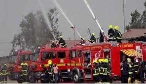 Fire Service recruitment application form