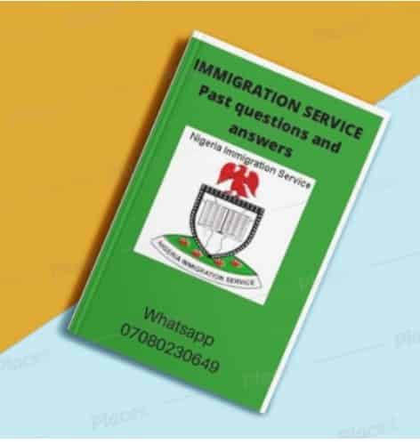Immigration Service (NIS) exam past questions PDF